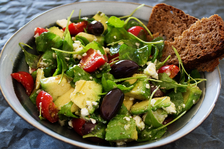 Grande salade avec petite douceur - Puro Gusto - Puro Gelato