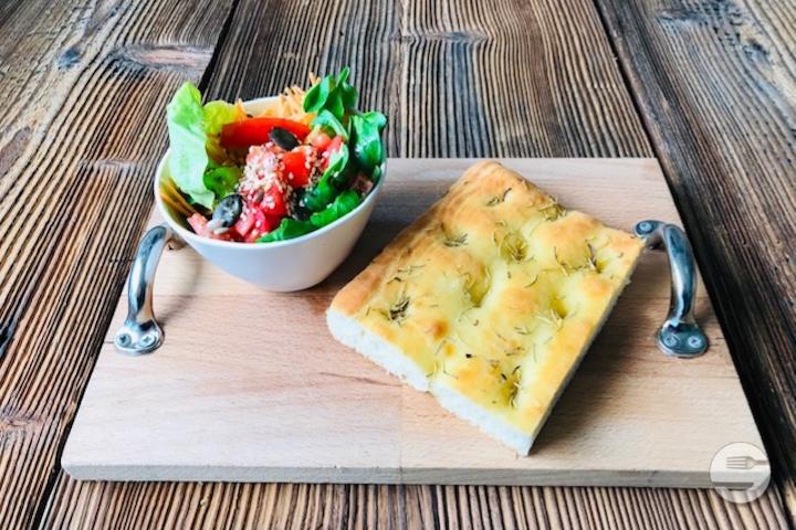 Focaccia Simple - Puro Gusto - Puro Gelato