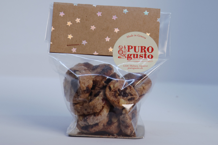Cookies choco-noisette - Puro Gusto - Puro Gelato