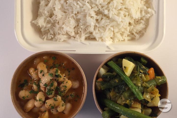 'Gimme 5' Vegan Vegetarian - Jesus RICE!