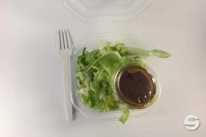 Green salad - Jesus RICE!