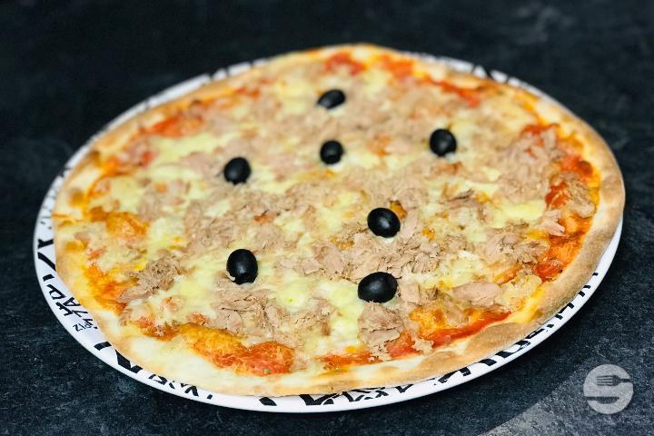 Pizza au Thon - Kebab Resto Pierrefleur