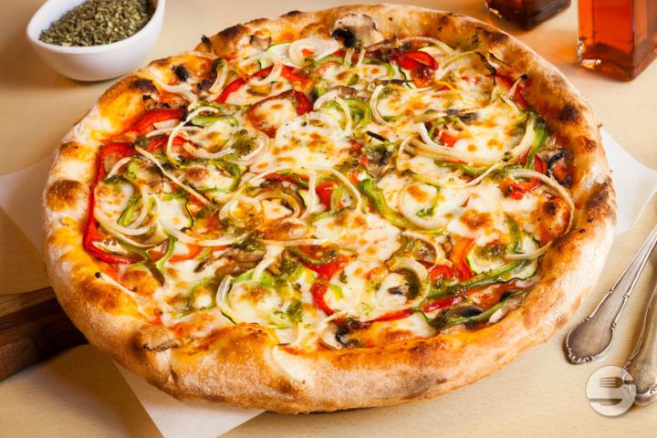 Pizza Végétarienne - Kebab Resto Pierrefleur