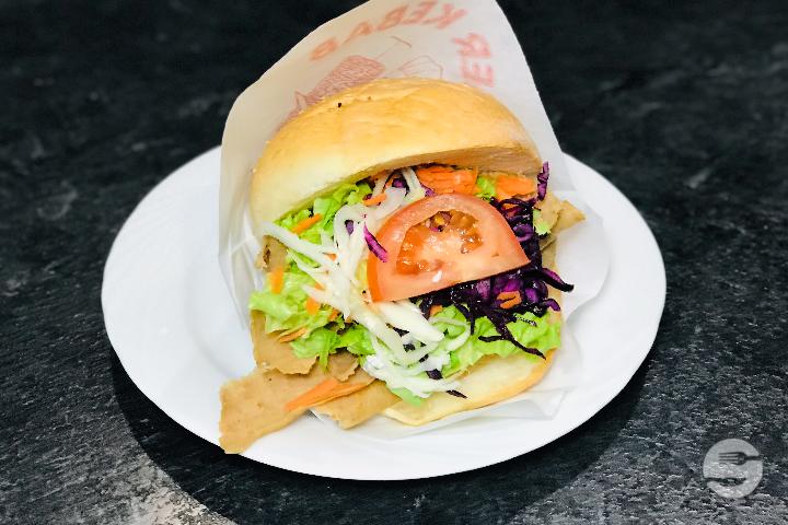 Kebab Sandwich - Kebab Resto Pierrefleur