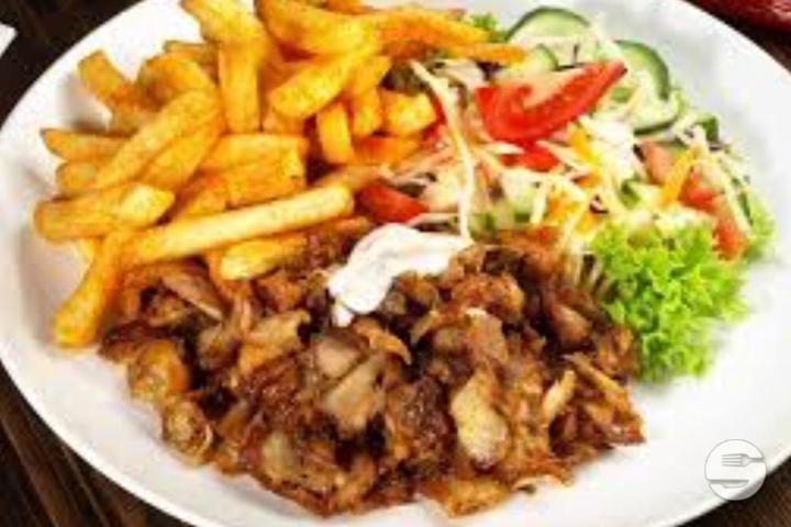Assiette Kebab - Kebab Resto Pierrefleur