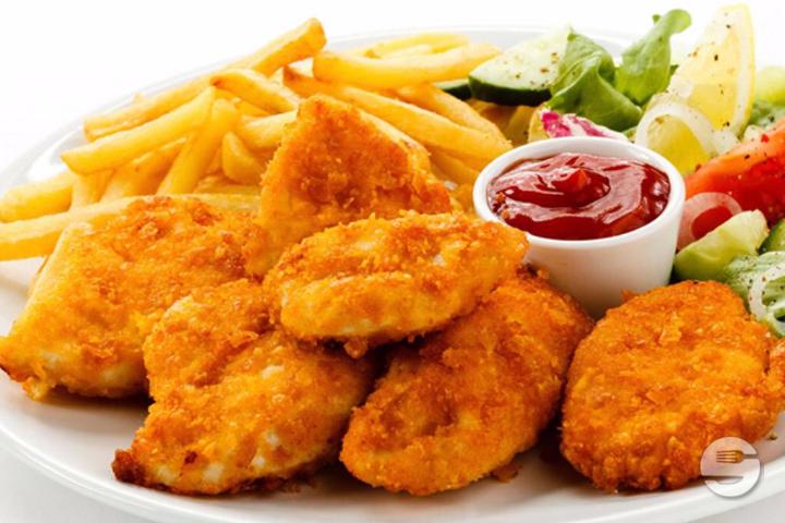 Assiette Chicken Nuggets - Kebab Resto Pierrefleur