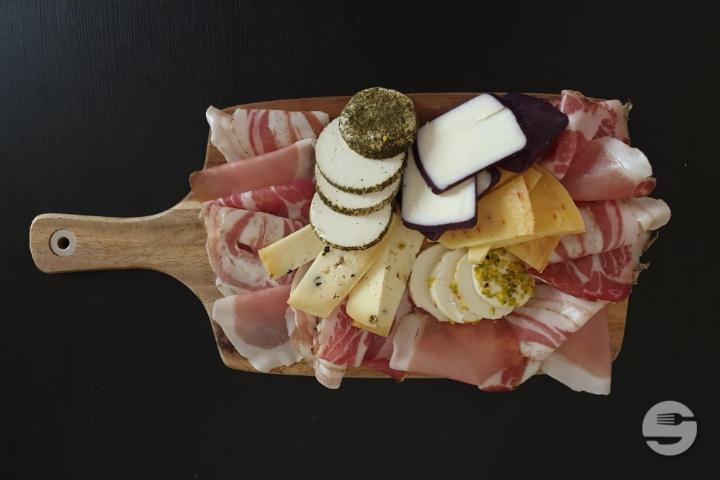 Charcuterie and Cheese Board - Brillucci Aperitivo