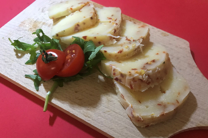 Assiette de Fromage de Vache Piquant 150g - Brillucci Aperitivo
