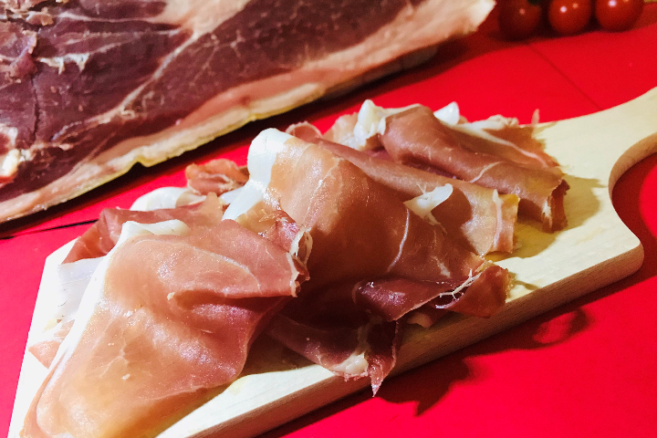 Assiette de Jambon de Parma DOC 160g. - Brillucci Aperitivo