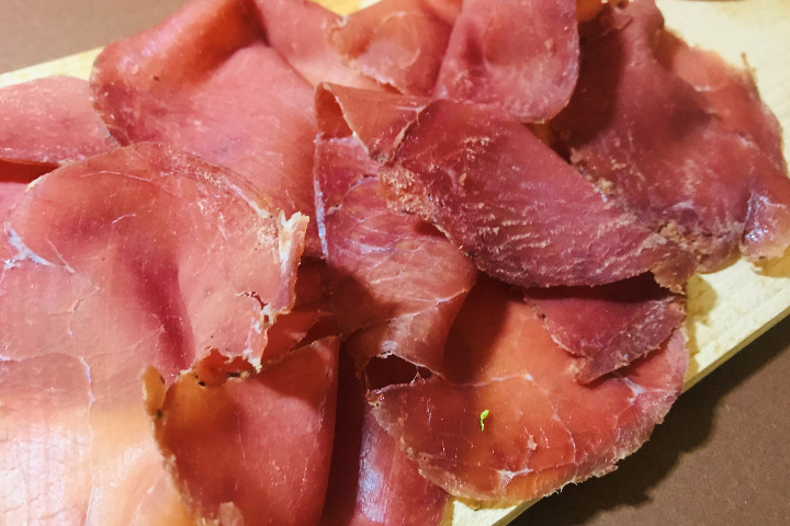 Assiette de Bresaola 160g. - Brillucci Aperitivo