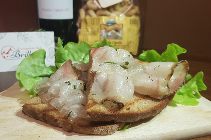 LARD DI MARTINA FRANCA GRILLÉ - Brillucci Aperitivo