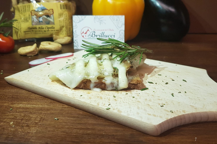 PECORINO FONDU AU ROMARIN ET MIEL - Brillucci Aperitivo