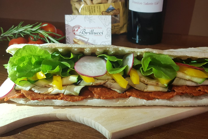 Panini NDUJA Calabrese - Brillucci Aperitivo