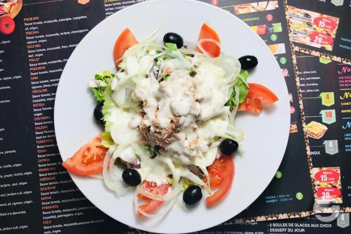 Nicoise Salad - Pizzaland 10