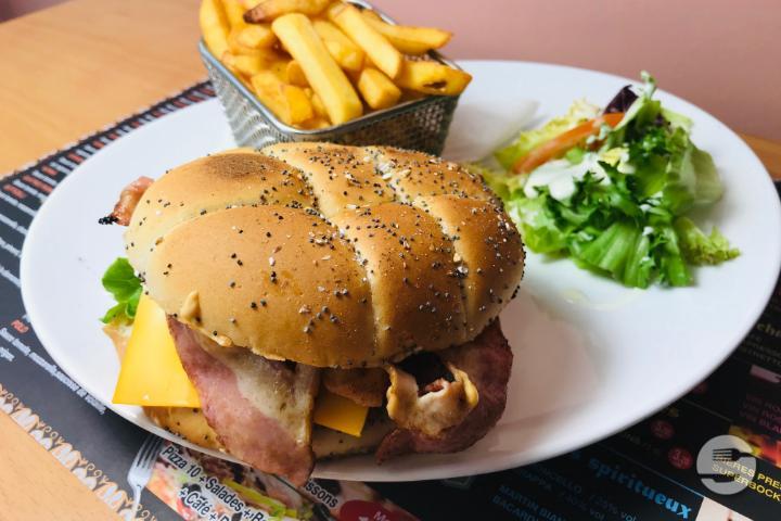 Tex Double Burgerland - Pizzaland 10