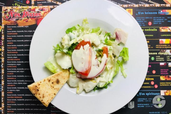 Green Salad - Pizzaland 10