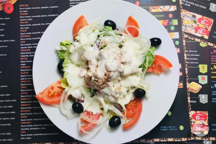 Nicoise Salad - Pizzaland 10