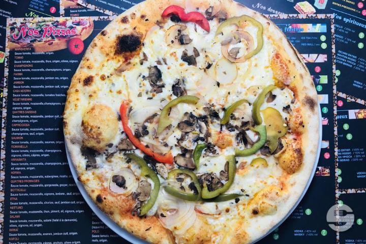 Vegetarian - Pizzaland 10