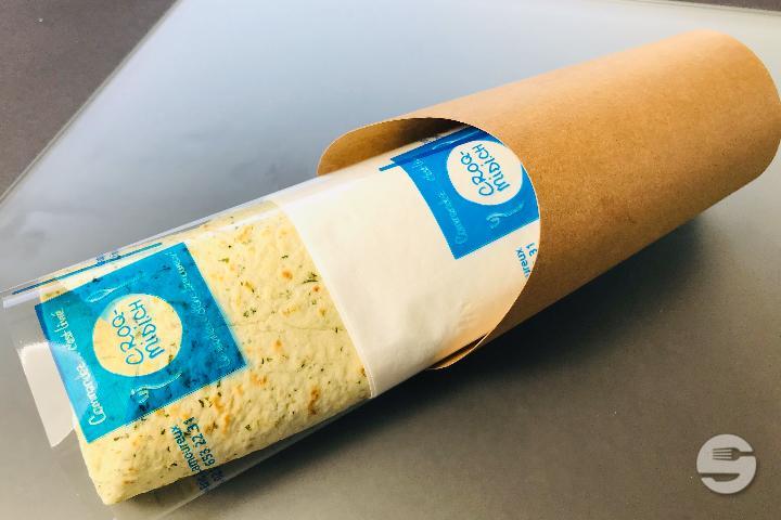 Wrap aux Epinards - Croq-midi.ch