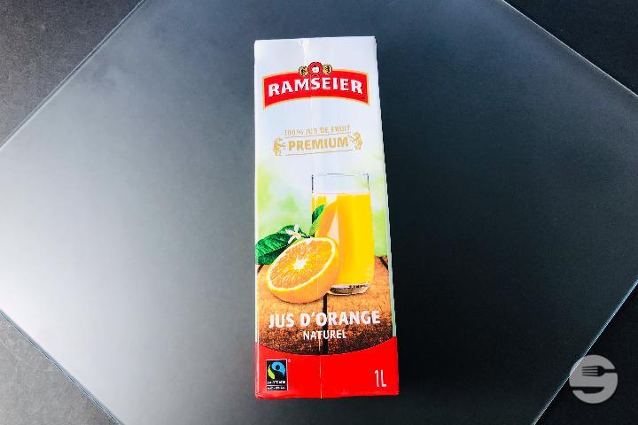 Jus d'Orange Ramseier - Croq-midi.ch