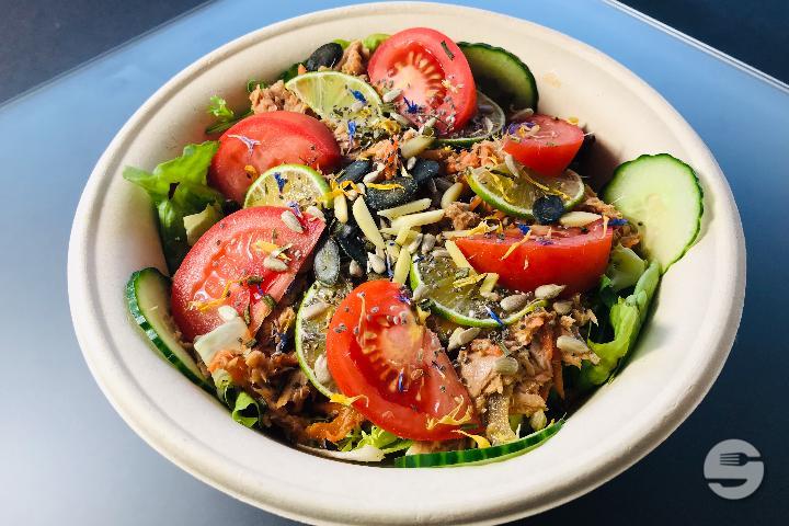 Salade Végétarien au Thon - Croq-midi.ch
