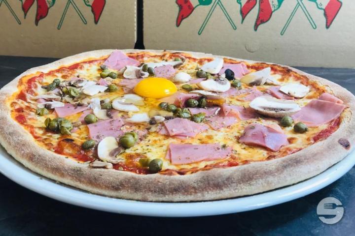 Capricieuse - SOS Pizza Sulaj