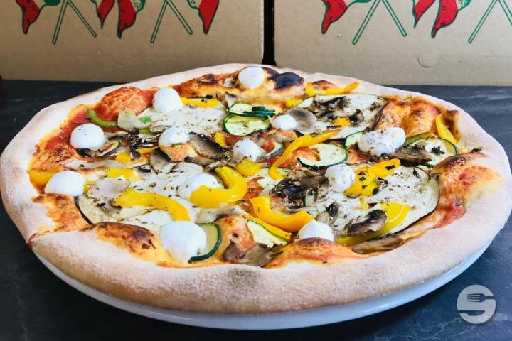 Vegan - SOS Pizza
