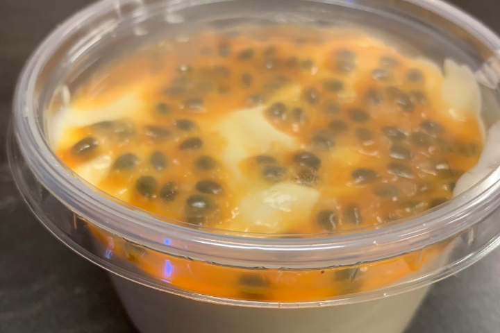 Mousse Fruit de la Passion - SOS Pizza Sulaj