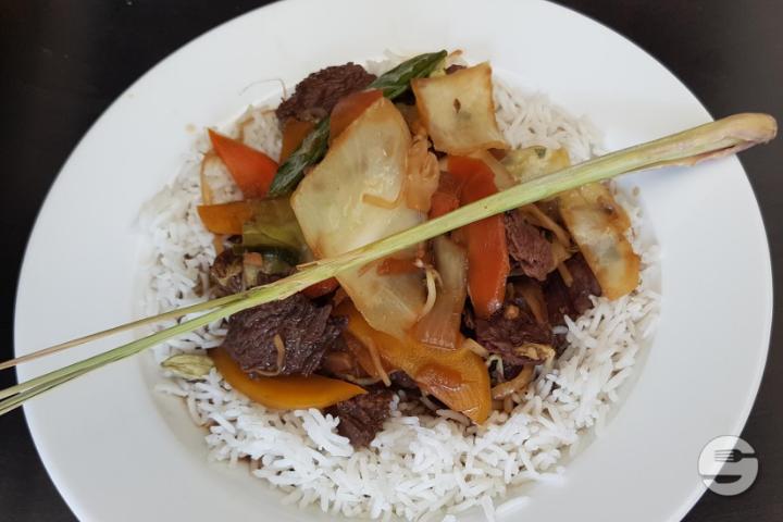 Plat du Jour à la Viande - Le Plat du'J