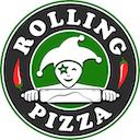 Logo Rolling Pizza Servette