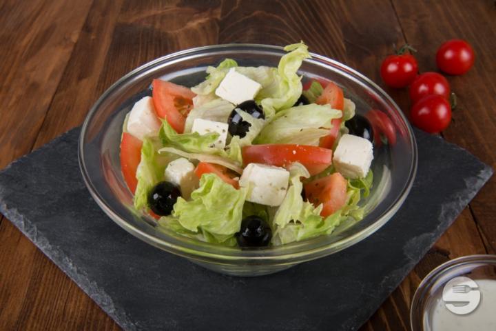 Greek Salad - Rolling Pizza Servette