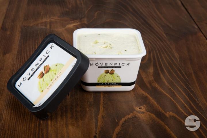 Movenpick Pistachio Ice Cream - Rolling Pizza