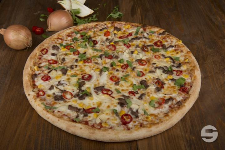 Mexican - Rolling Pizza