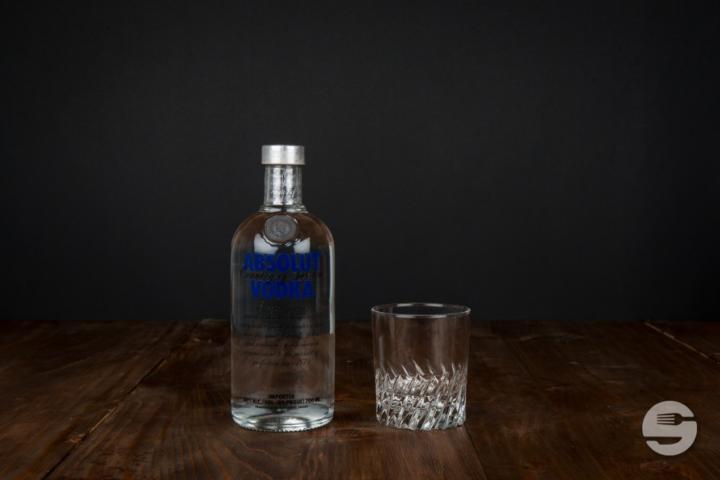 Vodka Absolut - Rolling Pizza