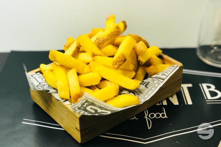 Old-Style Fries - L'Instant B