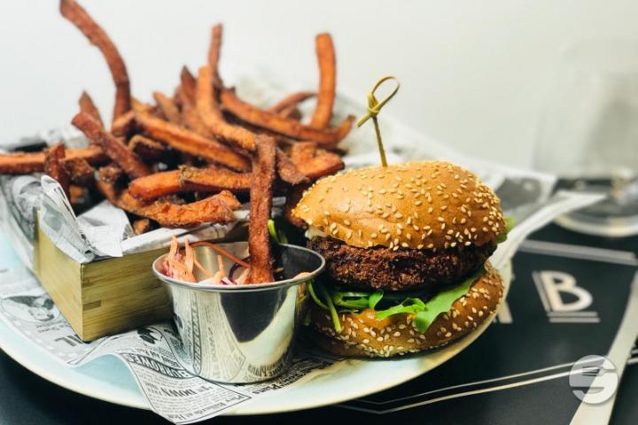 Vegi-Burger - L'Instant B