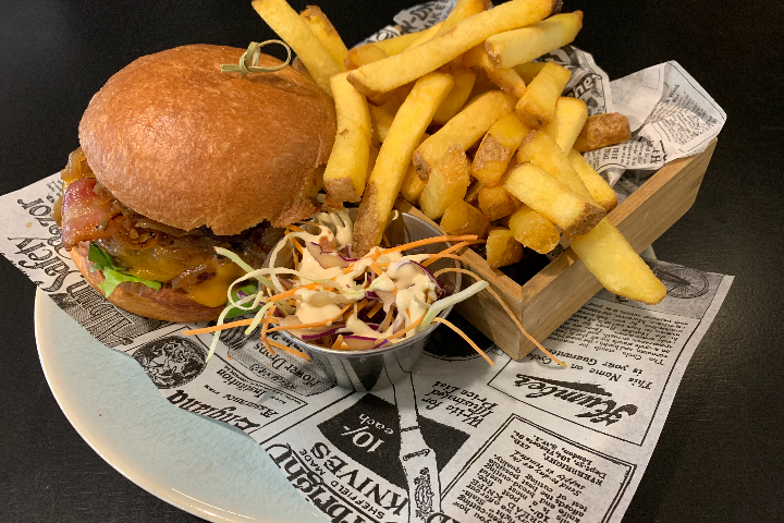 Texas Style Burger - L'Instant B