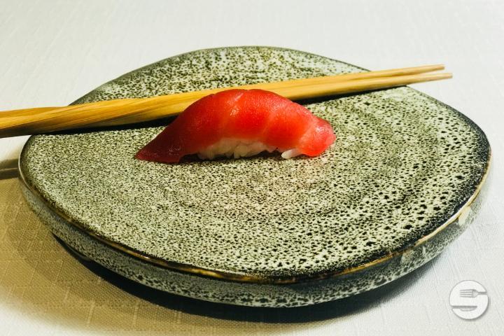 1. Red Tuna - SAGANO