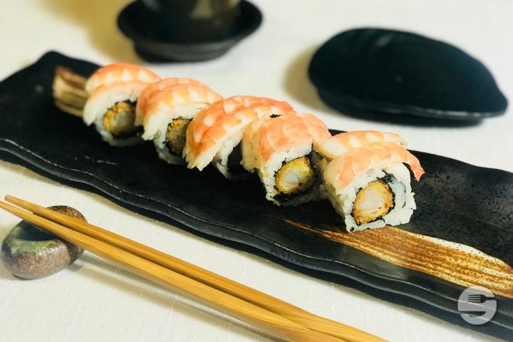 17. Tempura Shrimp Roll - SAGANO