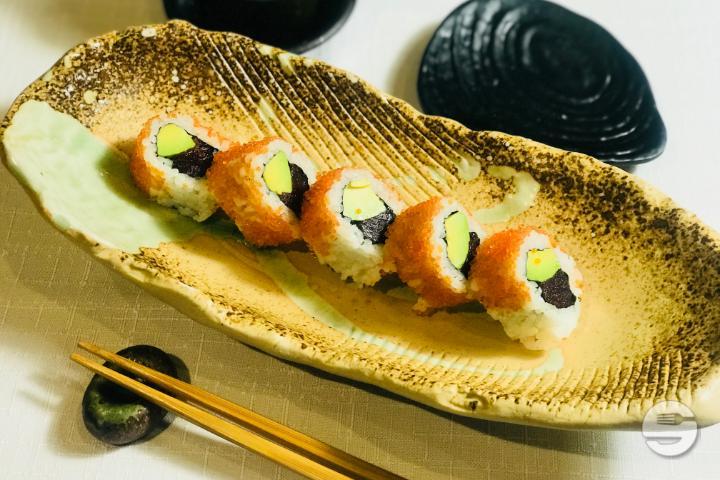 28. Red Tuna and Avocado - SAGANO