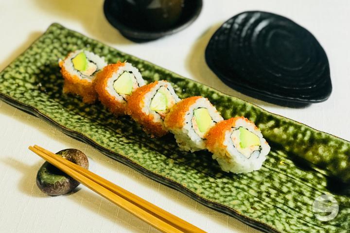 30. Crab and Avocado - SAGANO