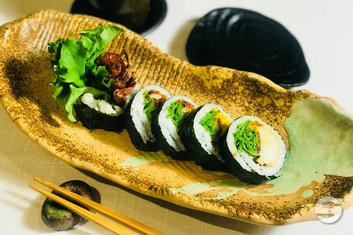 33. Spider Roll - SAGANO
