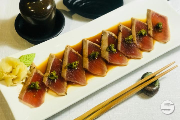 44. Tuna Tataki - SAGANO