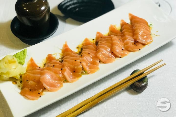 45. Salmon and Grapefruit - SAGANO