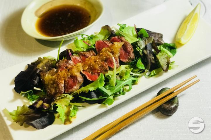 61. Beef Tataki - SAGANO