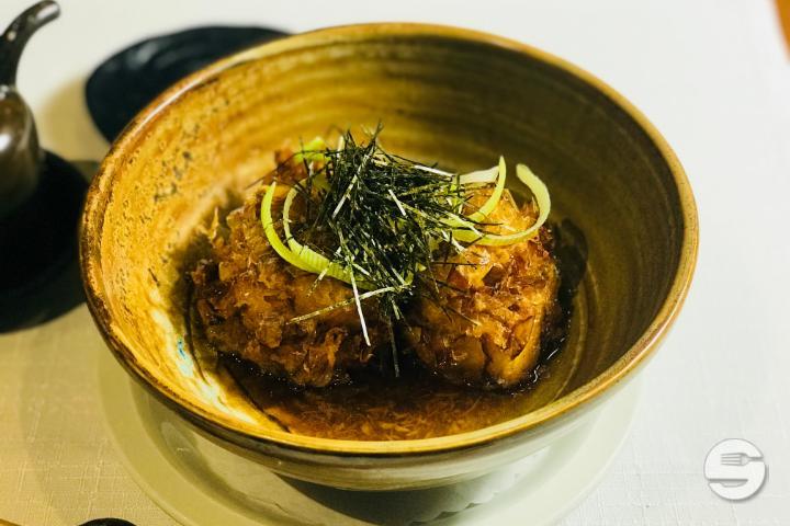 62. Tofu Agedashi - SAGANO