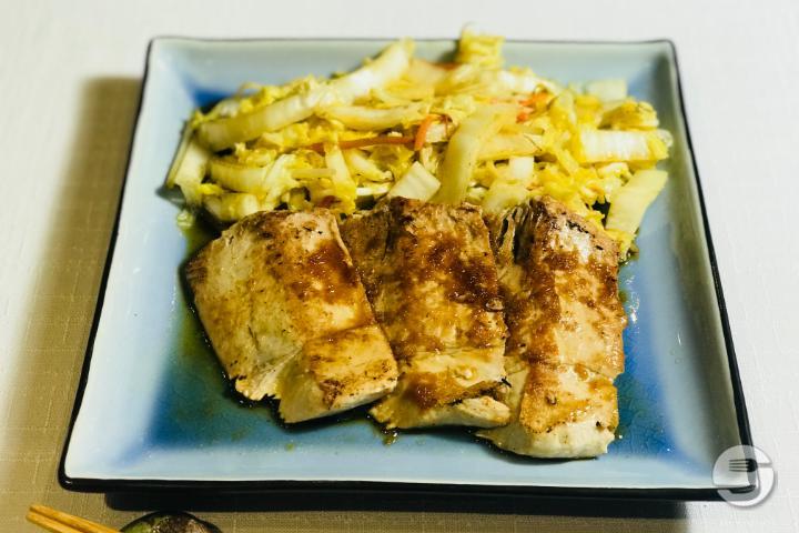 79. "Shuga-yaki" Tuna Steak - SAGANO