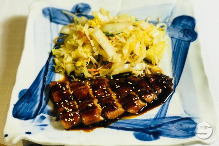 80. Grilled Unagi - SAGANO