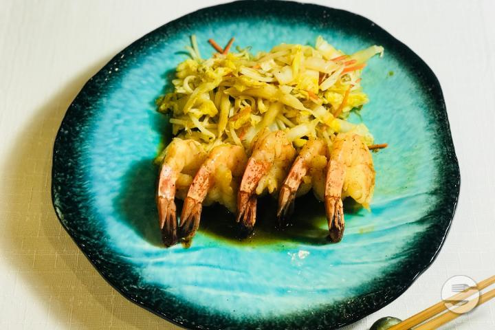 82. Sagano Grilled Shrimps - SAGANO