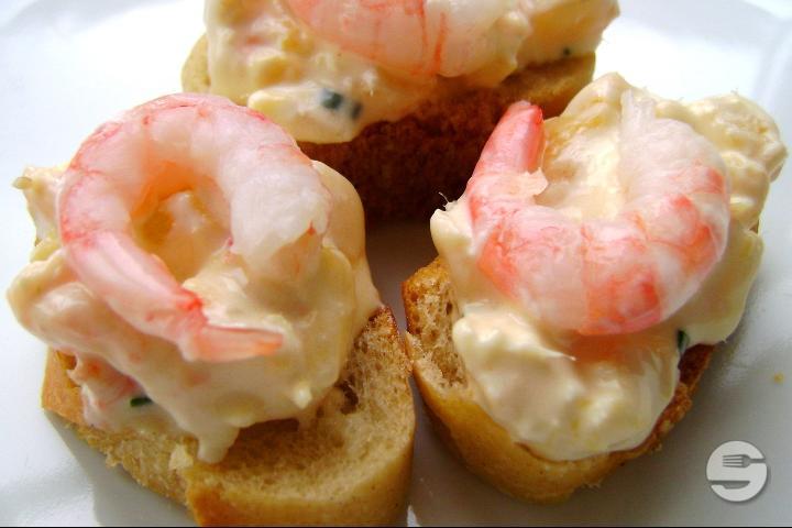 Toast aux Crevettes - Dong Fang